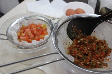 Deshidratando Vegetales!